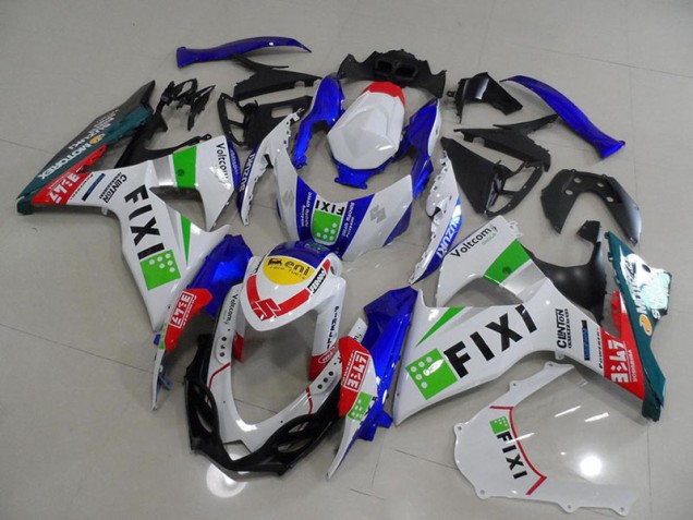 Aftermarket Fixi 09-16 Suzuki GSXR 1000 Motorcycle Fairings Sale