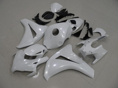 Aftermarket Full Pearl White 08-11 Honda CBR1000RR Motorcycle Fairings Sale