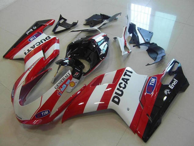 Aftermarket Generali 07-12 Ducati 848 1098 1198 Fairing Kit Sale
