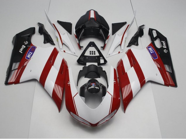 Aftermarket Generali with No Logo 07-12 Ducati 848 1098 1198 Motorcycle Fairings Sale