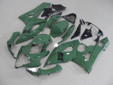 Aftermarket Glossy Army Green 05-06 Suzuki GSXR 1000 Motorcycle Fairings Sale
