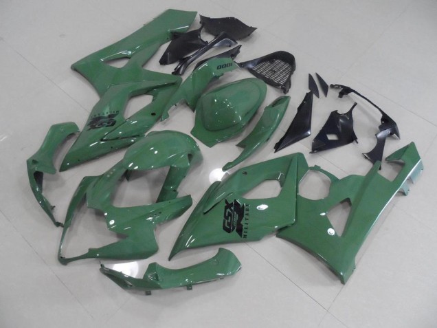 Aftermarket Glossy Army Green 05-06 Suzuki GSXR 1000 Motorcycle Fairings Sale