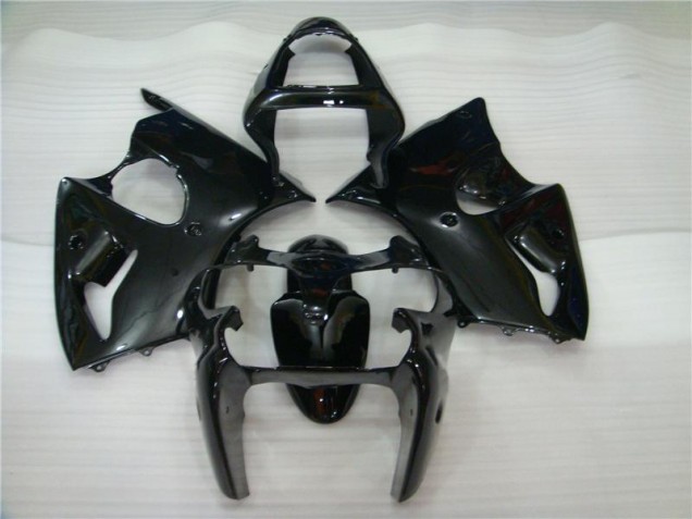 Aftermarket Glossy Black 00-02 Kawasaki Ninja ZX6R Motorcycle Fairings Sale Aftermarket Glossy Black 00-02 Kawasaki Ninja ZX6R Motorcycle Fairings Sale