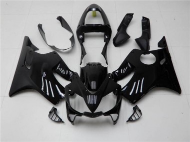 Aftermarket Glossy Black 01-03 Honda CBR600 F4i Motorcycle Fairings Sale