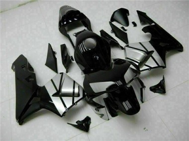 Aftermarket Glossy Black 03-04 Honda CBR600RR Motorcycle Fairings Sale