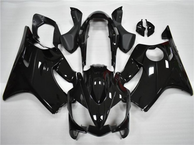 Aftermarket Glossy Black 04-07 Honda CBR600 F4i Motorcycle Fairings Sale Aftermarket Glossy Black 04-07 Honda CBR600 F4i Motorcycle Fairings Sale