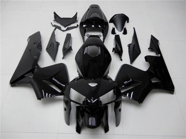 Aftermarket Glossy Black 05-06 Honda CBR600RR Fairing Kit Sale Aftermarket Glossy Black 05-06 Honda CBR600RR Fairing Kit Sale