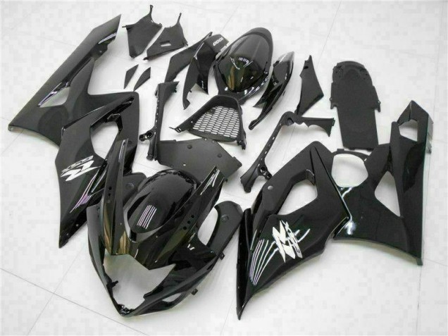 Aftermarket Glossy Black 05-06 Suzuki GSXR 1000 Fairing Kit Sale Aftermarket Glossy Black 05-06 Suzuki GSXR 1000 Fairing Kit Sale