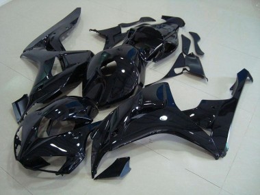 Aftermarket Glossy Black 06-07 Honda CBR1000RR Abs Motorcycle Fairings Sale