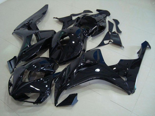 Aftermarket Glossy Black 06-07 Honda CBR1000RR Abs Motorcycle Fairings Sale Aftermarket Glossy Black 06-07 Honda CBR1000RR Abs Motorcycle Fairings Sale