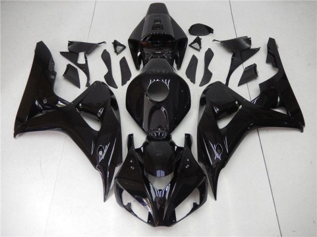 Aftermarket Glossy Black 06-07 Honda CBR1000RR Motorcycle Fairings Sale Aftermarket Glossy Black 06-07 Honda CBR1000RR Motorcycle Fairings Sale