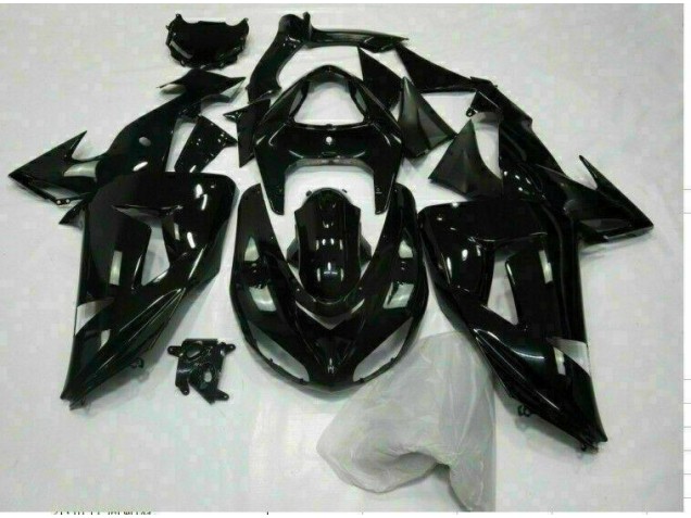 Aftermarket Glossy Black 06-07 Kawasaki Ninja ZX10R Motorcycle Fairings Sale Aftermarket Glossy Black 06-07 Kawasaki Ninja ZX10R Motorcycle Fairings Sale