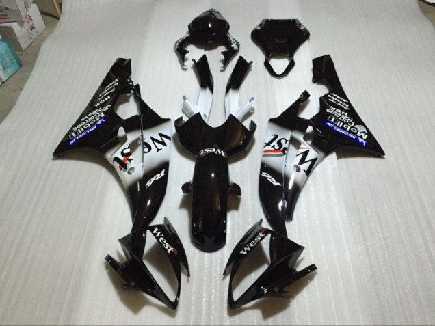 Aftermarket Glossy Black 06-07 Yamaha YZF R6 Motorcycle Fairings Sale Aftermarket Glossy Black 06-07 Yamaha YZF R6 Motorcycle Fairings Sale