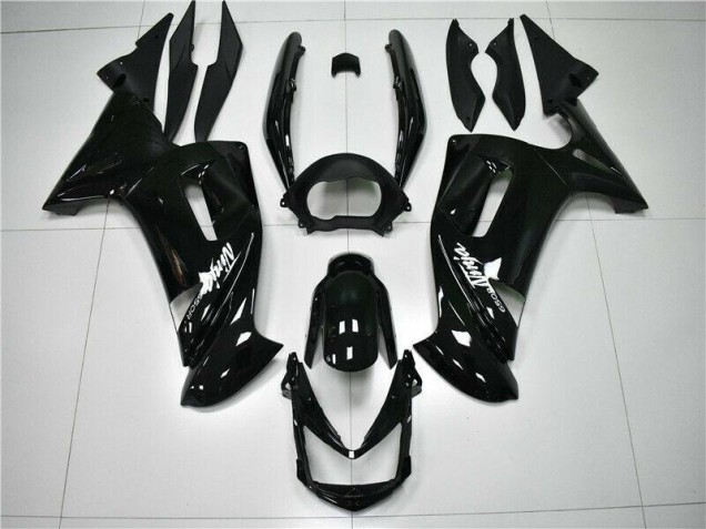 Aftermarket Glossy Black 06-08 Kawasaki Ninja EX650 Motorcycle Fairings Sale Aftermarket Glossy Black 06-08 Kawasaki Ninja EX650 Motorcycle Fairings Sale