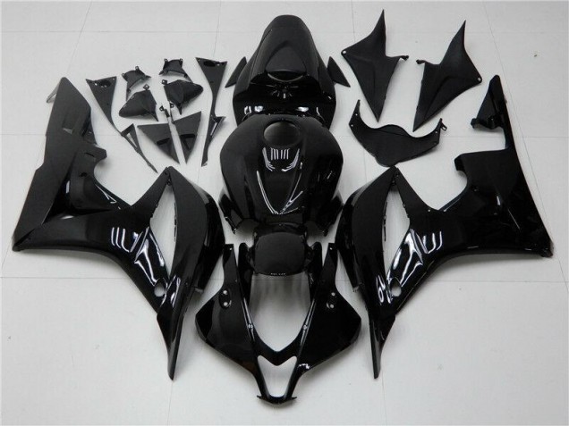 Aftermarket Glossy Black 07-08 Honda CBR600RR Motorcycle Fairings Sale Aftermarket Glossy Black 07-08 Honda CBR600RR Motorcycle Fairings Sale