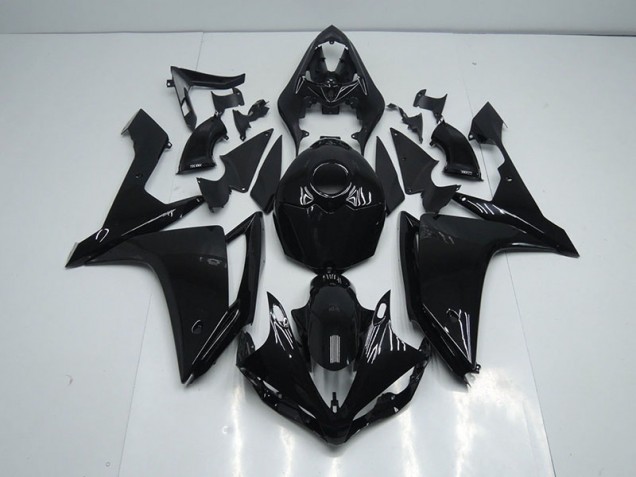 Aftermarket Glossy Black 07-08 Yamaha YZF R1 Motorcycle Fairings Sale Aftermarket Glossy Black 07-08 Yamaha YZF R1 Motorcycle Fairings Sale