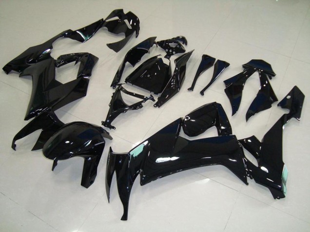 Aftermarket Glossy Black 08-10 Kawasaki Ninja ZX10R Injection Fairing Kit Sale Aftermarket Glossy Black 08-10 Kawasaki Ninja ZX10R Injection Fairing Kit Sale