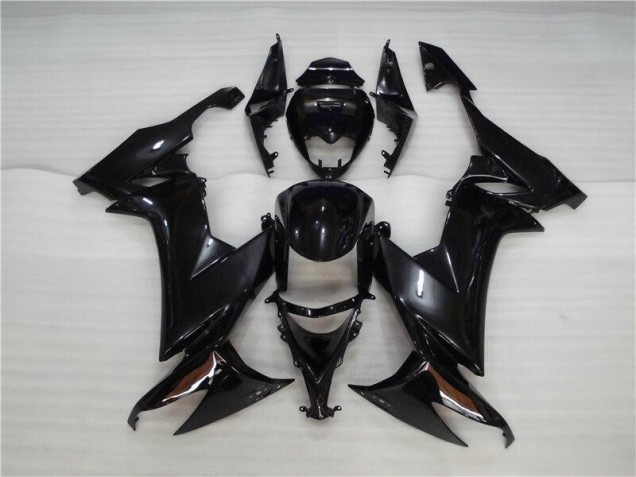 Aftermarket Glossy Black 08-10 Kawasaki Ninja ZX10R Motorcycle Fairings Sale Aftermarket Glossy Black 08-10 Kawasaki Ninja ZX10R Motorcycle Fairings Sale