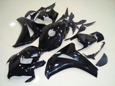 Aftermarket Glossy Black 08-11 Honda CBR1000RR Complete Fairing Kit Sale