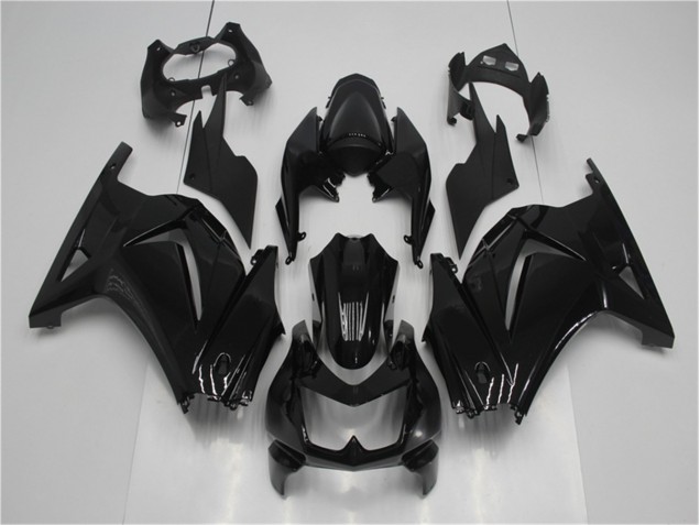 Aftermarket Glossy Black 08-12 Kawasaki Ninja EX250 Motorcycle Fairings Sale Aftermarket Glossy Black 08-12 Kawasaki Ninja EX250 Motorcycle Fairings Sale