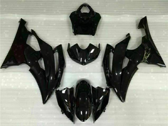 Aftermarket Glossy Black 08-16 Yamaha YZF R6 Motorcycle Fairings Sale Aftermarket Glossy Black 08-16 Yamaha YZF R6 Motorcycle Fairings Sale