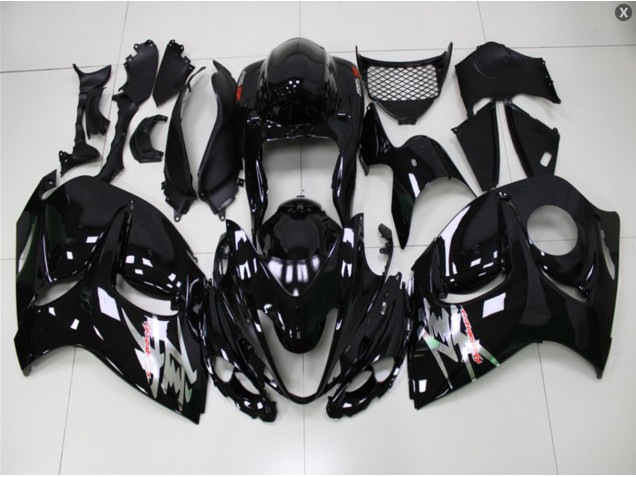 Aftermarket Glossy Black 08-19 Suzuki GSXR 1300 2008-2019 Glossy Black Suzuki GSXR 1300 Hayabusa Motorcycle Fairings Sale Aftermarket Glossy Black 08-19 Suzuki GSXR 1300 2008-2019 Glossy Black Suzuki GSXR 1300 Hayabusa Motorcycle Fairings Sale