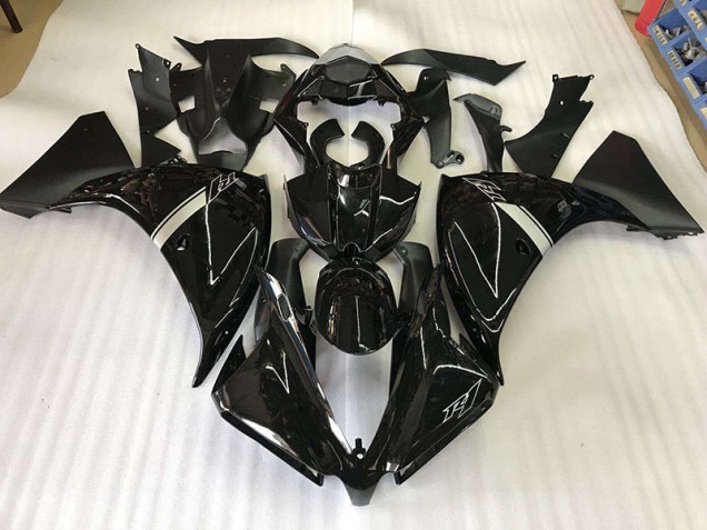 Aftermarket Glossy Black 09-11 Yamaha YZF R1 Motorcycle Fairings & Bodywork Sale Aftermarket Glossy Black 09-11 Yamaha YZF R1 Motorcycle Fairings & Bodywork Sale