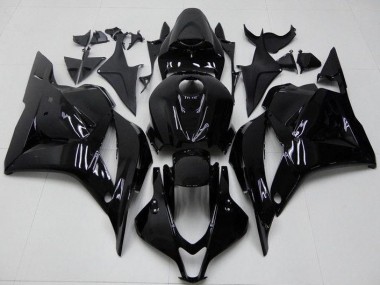Aftermarket Glossy Black 09-12 Honda CBR600RR Motorcycle Fairings Sale