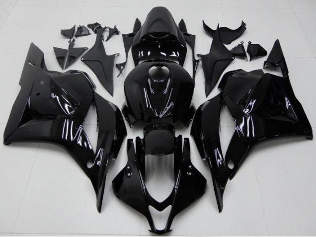 Aftermarket Glossy Black 09-12 Honda CBR600RR Motorcycle Fairings Sale