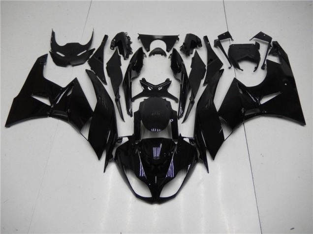 Aftermarket Glossy Black 09-12 Kawasaki Ninja ZX6R Motorcycle Fairings Sale Aftermarket Glossy Black 09-12 Kawasaki Ninja ZX6R Motorcycle Fairings Sale