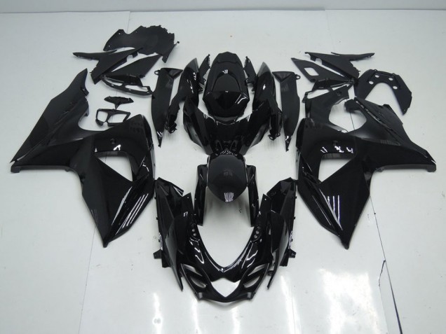 Aftermarket Glossy Black 09-16 Suzuki GSXR 1000 Motorcycle Fairings Sale Aftermarket Glossy Black 09-16 Suzuki GSXR 1000 Motorcycle Fairings Sale