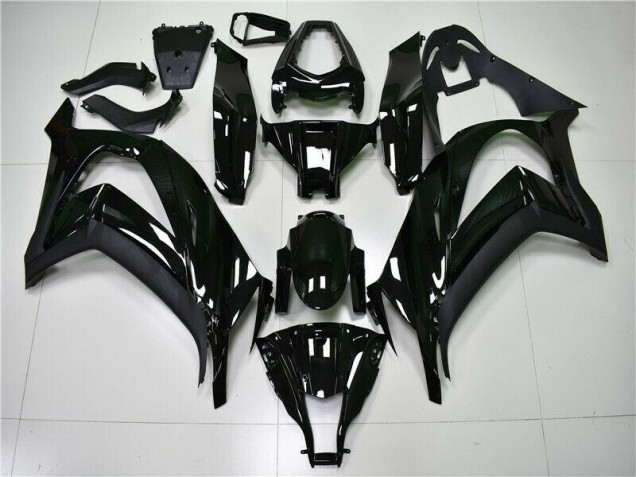 Aftermarket Glossy Black 11-15 Kawasaki Ninja ZX10R Motorcycle Fairings Sale Aftermarket Glossy Black 11-15 Kawasaki Ninja ZX10R Motorcycle Fairings Sale
