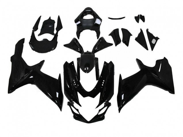 Aftermarket Glossy Black 11-20 Suzuki GSXR 600/750 Motorcycle Fairings Sale Aftermarket Glossy Black 11-20 Suzuki GSXR 600/750 Motorcycle Fairings Sale