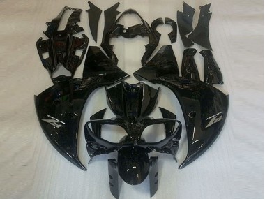 Aftermarket Glossy Black 12-14 Yamaha YZF R1 Motorcycle Fairings Sale