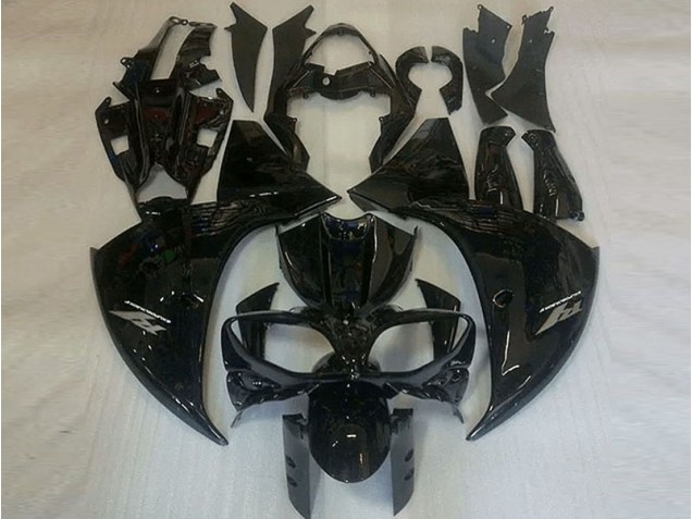 Aftermarket Glossy Black 12-14 Yamaha YZF R1 Motorcycle Fairings Sale Aftermarket Glossy Black 12-14 Yamaha YZF R1 Motorcycle Fairings Sale