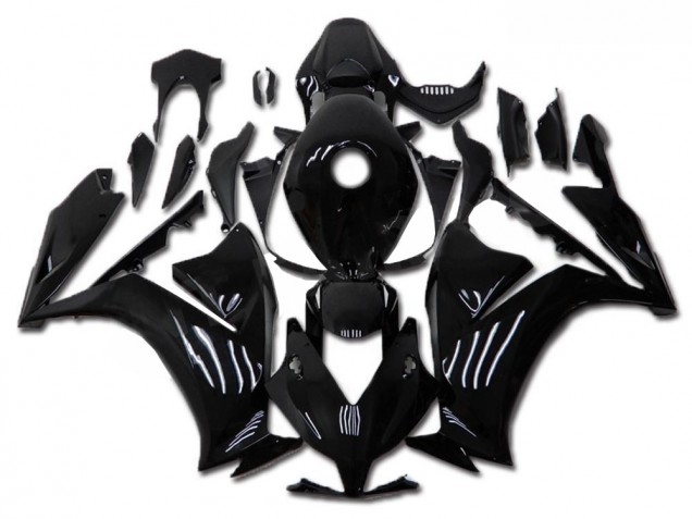 Aftermarket Glossy Black 12-16 Honda CBR1000RR Injection Motorcycle Fairings Sale