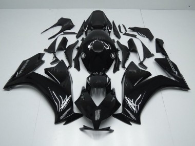 Aftermarket Glossy Black 12-16 Honda CBR1000RR Motorcycle Fairings Sale