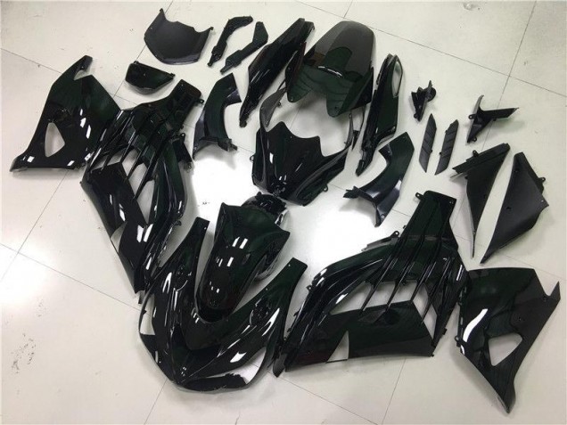 Aftermarket Glossy Black 12-19 Kawasaki Ninja ZX14R Injection Fairing Kit Sale Aftermarket Glossy Black 12-19 Kawasaki Ninja ZX14R Injection Fairing Kit Sale