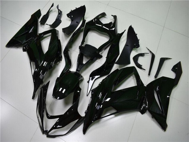 Aftermarket Glossy Black 13-18 Kawasaki Ninja ZX6R Motorcycle Fairings Sale Aftermarket Glossy Black 13-18 Kawasaki Ninja ZX6R Motorcycle Fairings Sale