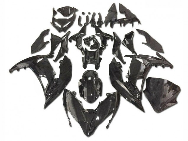 Aftermarket Glossy Black 17-19 Kawasaki Ninja EX650 Motorcycle Fairings Sale Aftermarket Glossy Black 17-19 Kawasaki Ninja EX650 Motorcycle Fairings Sale