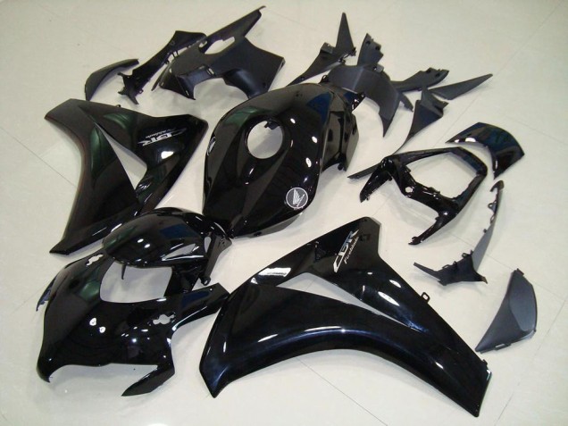 Aftermarket Glossy Black Chrome Decals 08-11 Honda CBR1000RR Motorcycle Fairings Sale Aftermarket Glossy Black Chrome Decals 08-11 Honda CBR1000RR Motorcycle Fairings Sale