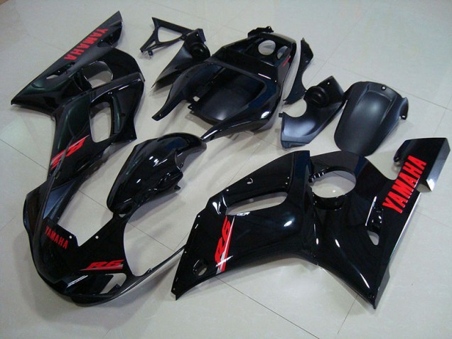 Aftermarket Glossy Black Red Decals 98-02 Yamaha YZF R6 Motorcycle Fairings & Bodywork Sale Aftermarket Glossy Black Red Decals 98-02 Yamaha YZF R6 Motorcycle Fairings & Bodywork Sale
