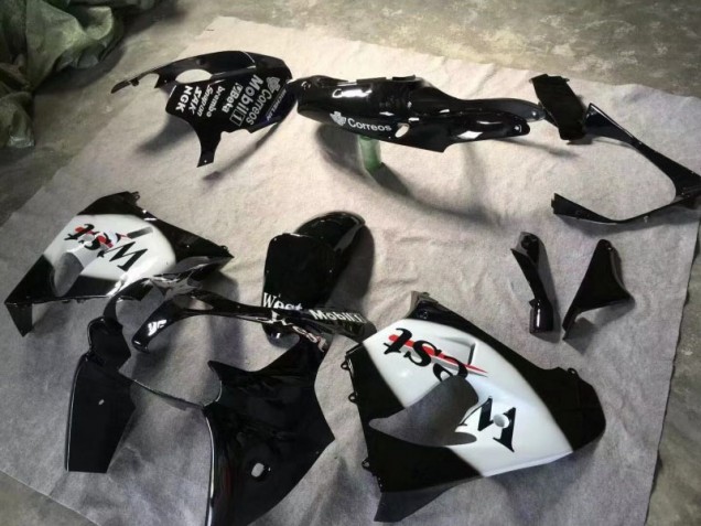 Aftermarket Glossy Black White 00-01 Kawasaki Ninja ZX9R 2000-2001 Glossy Black White Kawasaki Ninja ZX9R Motorcycle Fairings Sale Aftermarket Glossy Black White 00-01 Kawasaki Ninja ZX9R 2000-2001 Glossy Black White Kawasaki Ninja ZX9R Motorcycle Fairings Sale