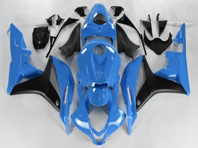 Aftermarket Glossy Blue 07-08 Honda CBR600RR Motorcycle Fairings Sale