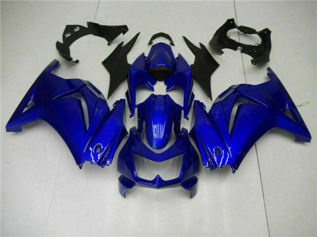 Aftermarket Glossy Blue 08-12 Kawasaki Ninja EX250 Motorcycle Fairings Sale Aftermarket Glossy Blue 08-12 Kawasaki Ninja EX250 Motorcycle Fairings Sale
