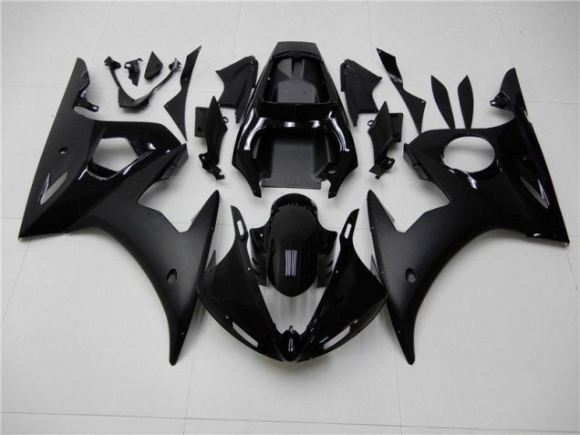 Aftermarket Glossy Matte Black 03-05 Yamaha YZF R6 Motorcycle Fairings Sale Aftermarket Glossy Matte Black 03-05 Yamaha YZF R6 Motorcycle Fairings Sale