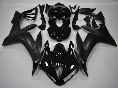 Aftermarket Glossy Matte Black 04-06 Yamaha YZF R1 Motorcycle Fairings Sale