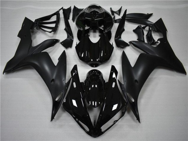 Aftermarket Glossy Matte Black 04-06 Yamaha YZF R1 Motorcycle Fairings Sale Aftermarket Glossy Matte Black 04-06 Yamaha YZF R1 Motorcycle Fairings Sale