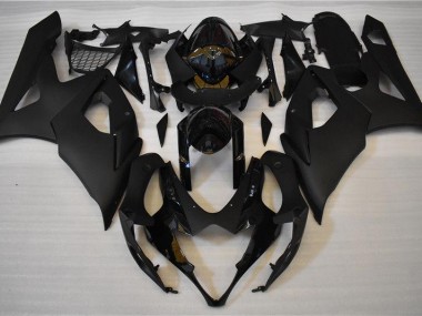 Aftermarket Glossy Matte Black 05-06 Suzuki GSXR 1000 Motorcycle Fairings Sale