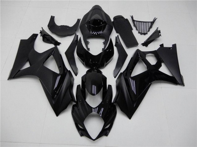 Aftermarket Glossy Matte Black 07-08 Suzuki GSXR 1000 Motorcycle Fairings Sale Aftermarket Glossy Matte Black 07-08 Suzuki GSXR 1000 Motorcycle Fairings Sale
